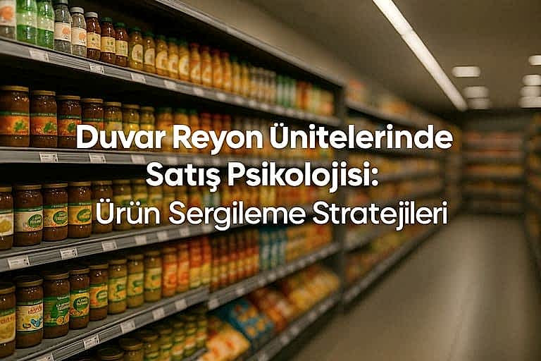 Duvar Reyon Ünitelerinde Satış Psikolojisi: Ürün Sergileme Stratejileri