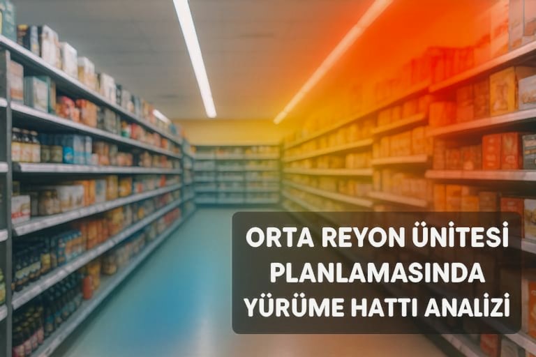 Orta Reyon Ünitesi Planlamasında Yürüme Hattı Analizi